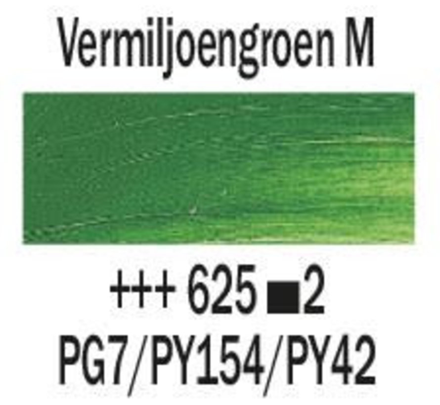 Rembrandt Olieverf Tube 40 ml Vermiljoengroen Middel 625