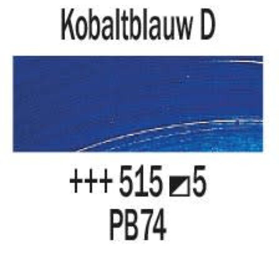 Rembrandt Olieverf Tube 40 ml Kobaltblauw Donker 515