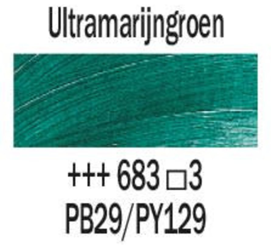 Rembrandt Olieverf Tube 40 ml Ultramarijngroen 683