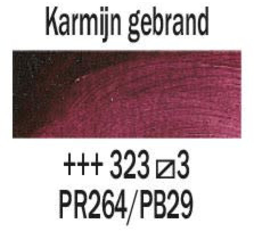 Rembrandt Olieverf Tube 40 ml Karmijn Gebrand 323