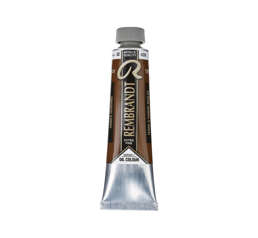 Rembrandt Olieverf Tube 40 ml Omber Gebrand 409