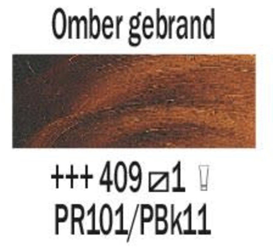 Rembrandt Olieverf Tube 40ml Omber Gebrand 409
