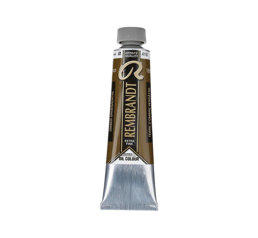 Rembrandt Olieverf Tube 40 ml Omber Groenachtig 410