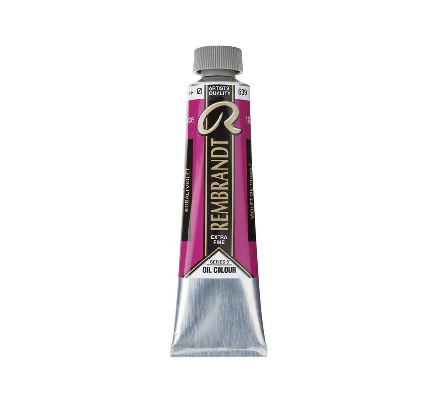 Rembrandt Olieverf Tube 40 ml Kobaltviolet 539