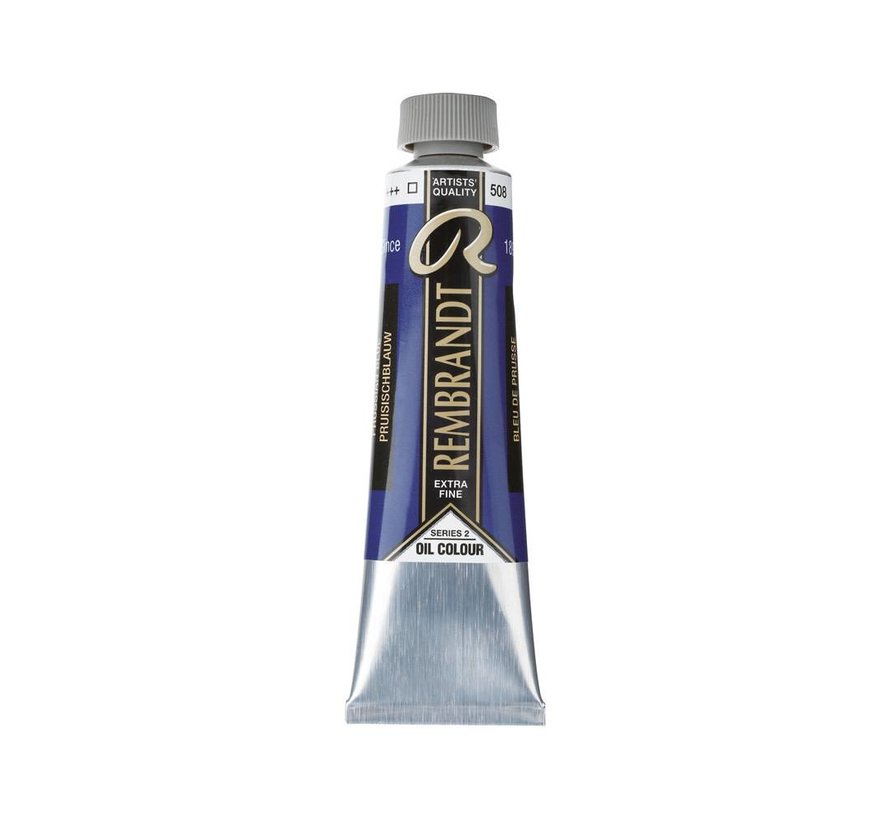 Rembrandt Olieverf Tube 40 ml Pruisischblauw 508