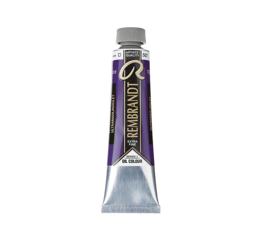 Rembrandt Olieverf Tube 40 ml Ultramarijnviolet 507