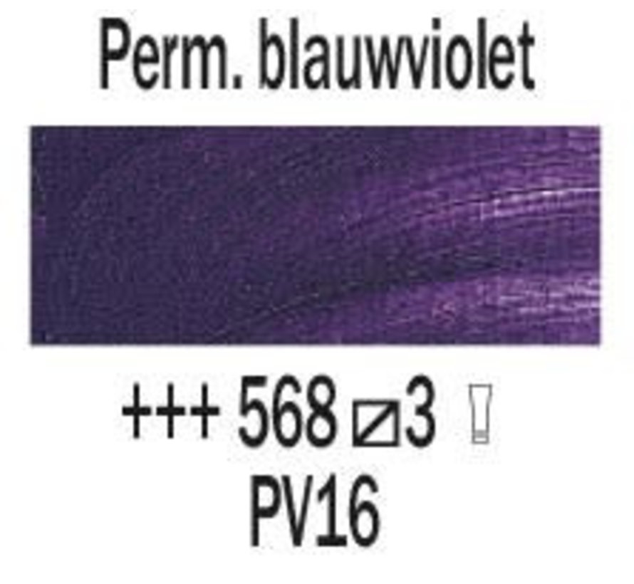 Rembrandt Olieverf Tube 40 ml Permanentblauwviolet 568
