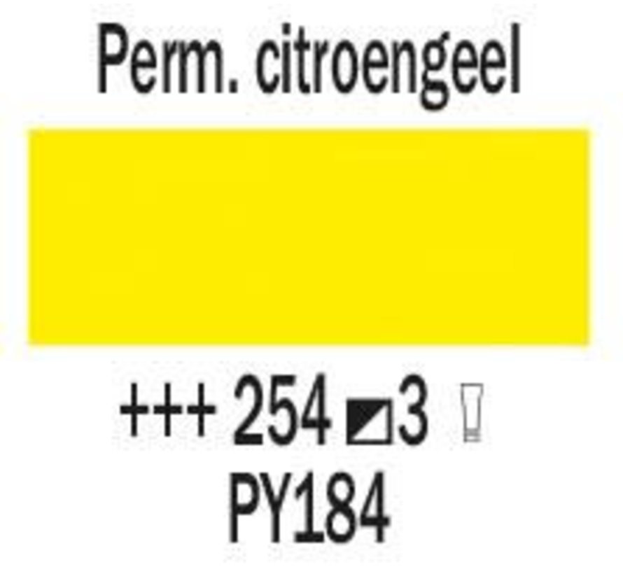 Rembrandt Olieverf Tube 40 ml Permanent Citroengeel 254