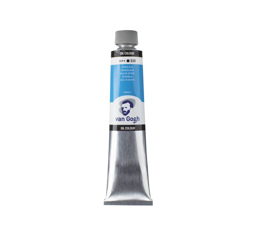 Van Gogh 200ml olieverf 530 Sèvresblauw