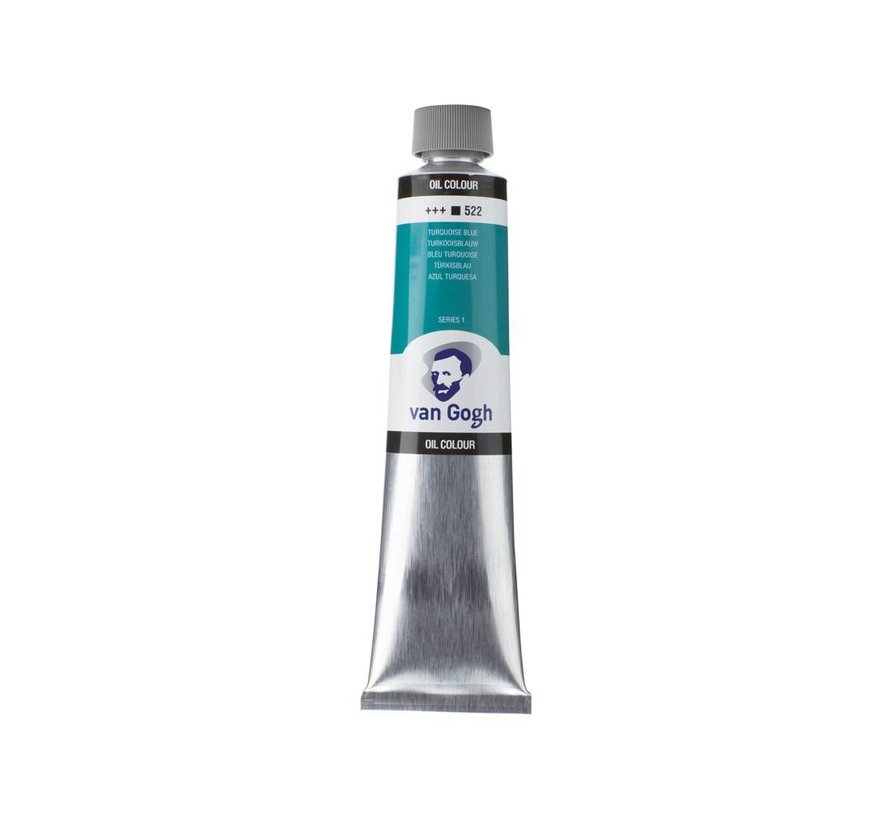 Van Gogh 200ml olieverf 522 Turkooisblauw