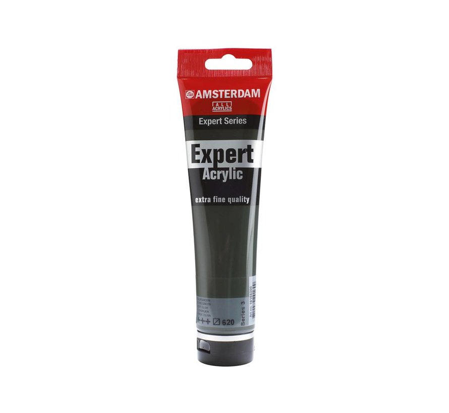 Amsterdam Expert Series Acrylverf Tube 150 ml Olijfgroen 620