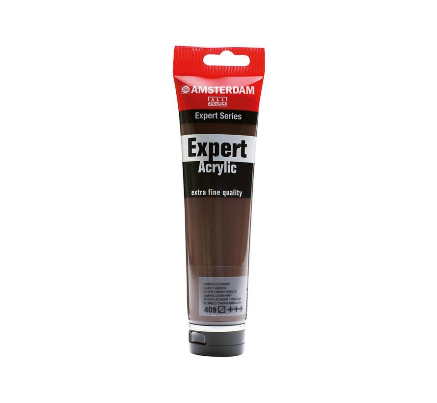 Amsterdam Expert Series Acrylverf Tube 150 ml Omber Gebrand 409