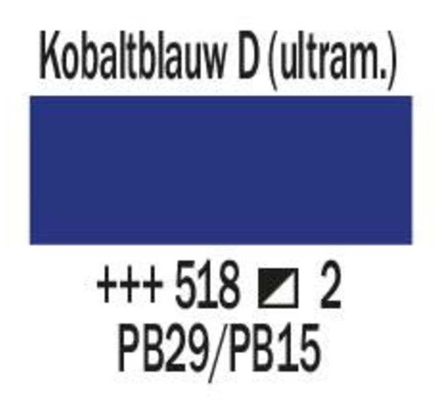 Amsterdam Expert Series Acrylverf Tube 150 ml Kobaltblauw Donker (Ultramarijn) 518