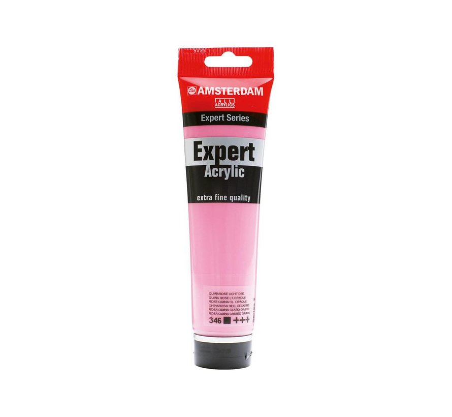 Amsterdam Expert Series Acrylverf Tube 150 ml Quinaroze Licht Dekkend 346