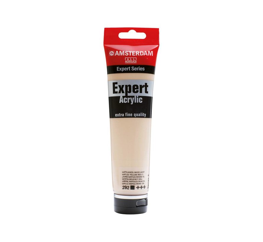 Amsterdam Expert Series Acrylverf Tube 150 ml Napelsgeel Rood Licht 292