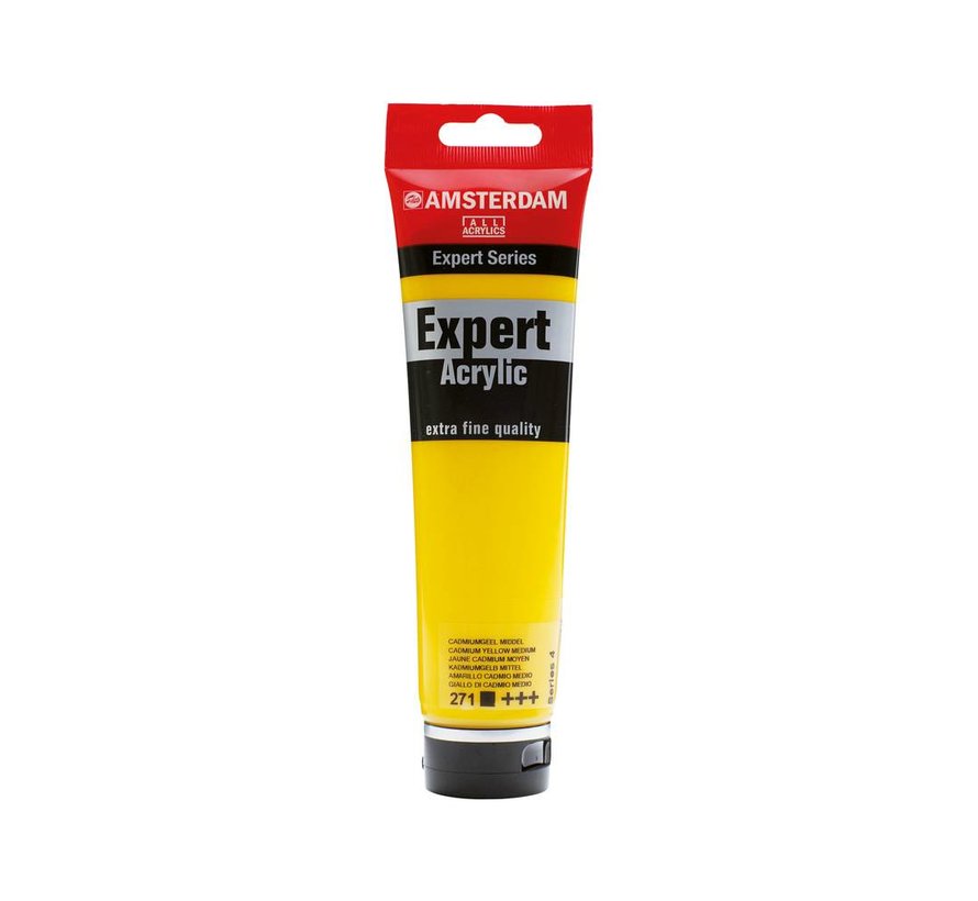 Amsterdam Expert Series Acrylverf Tube 150 ml Cadmiumgeel Middel 271