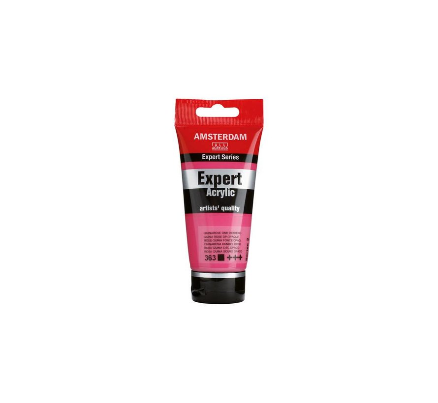 Amsterdam Expert Series Acrylverf Tube 75 ml Quinaroze Donker Dekkend 363