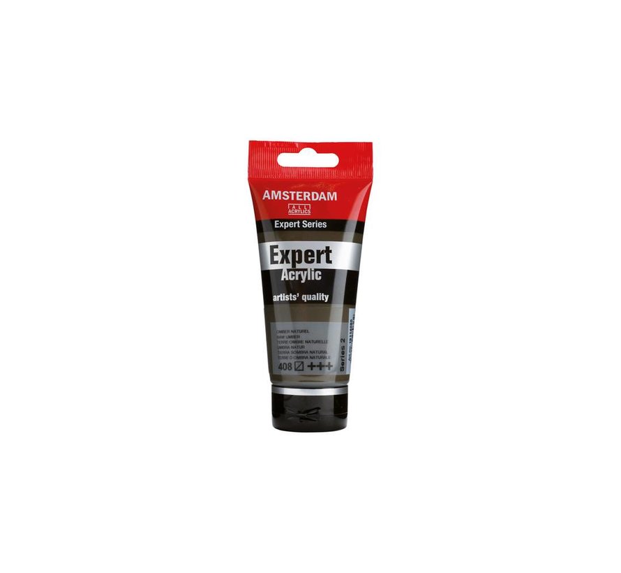 Amsterdam Expert Series Acrylverf Tube 75 ml Omber Naturel 408