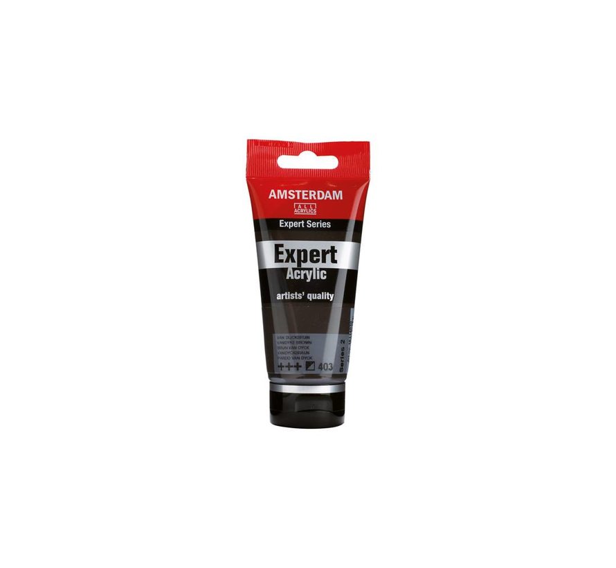 Amsterdam Expert Series Acrylverf Tube 75 ml Van Dijckbruin 403