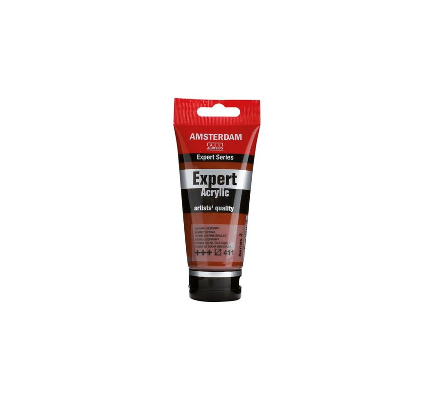 Amsterdam Expert Series Acrylverf Tube 75 ml Sienna Gebrand 411