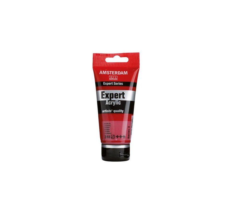 Amsterdam Expert Series Acrylverf Tube 75 ml Karmijn 318