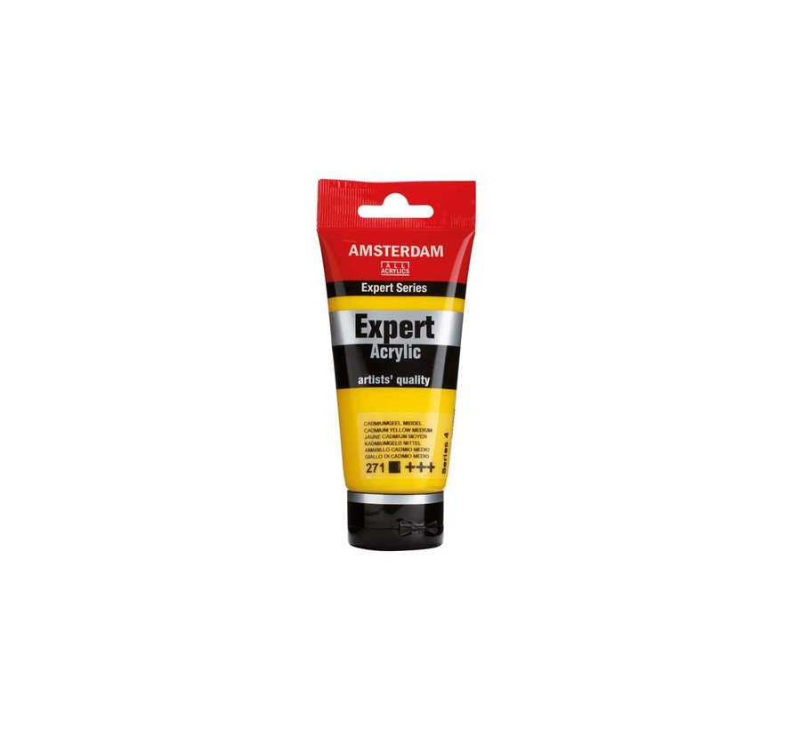 Amsterdam Expert Series Acrylverf Tube 75 ml Cadmiumgeel Middel 271