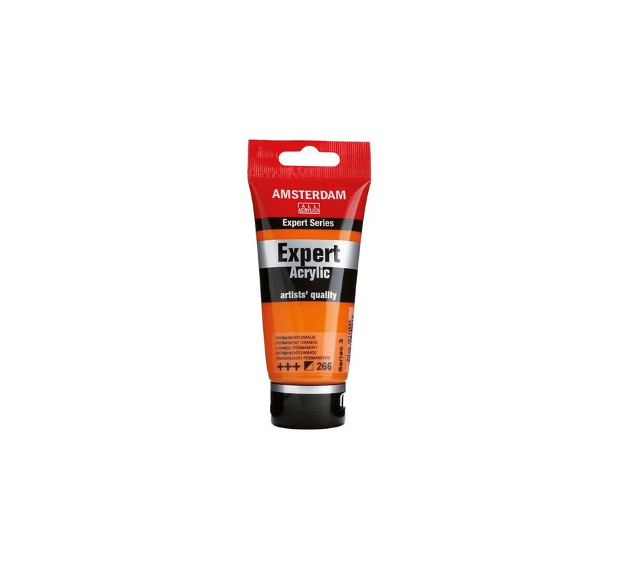 Amsterdam Expert Series Acrylverf Tube 75 ml Permanentoranje 266