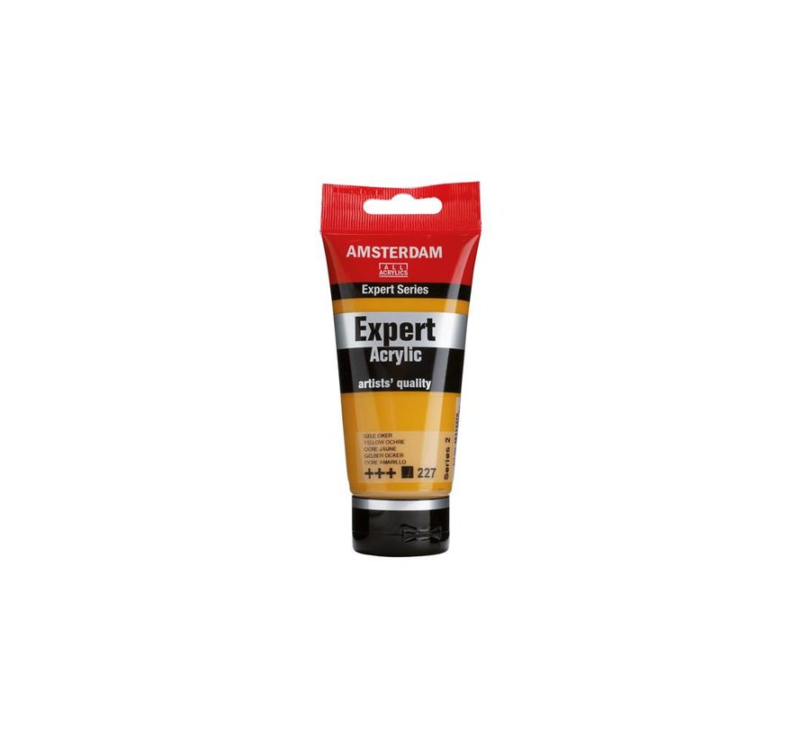 Amsterdam Expert Series Acrylverf Tube 75 ml Gele Oker 227