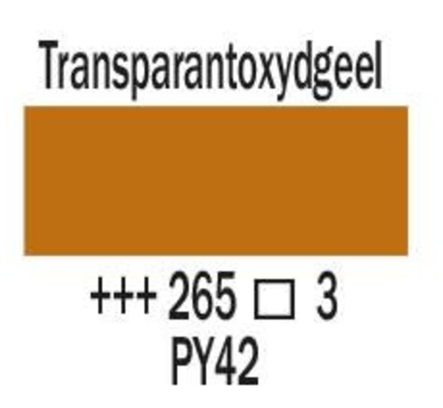 Amsterdam Expert Series Acrylverf Tube 75 ml Transparantoxydgeel 265