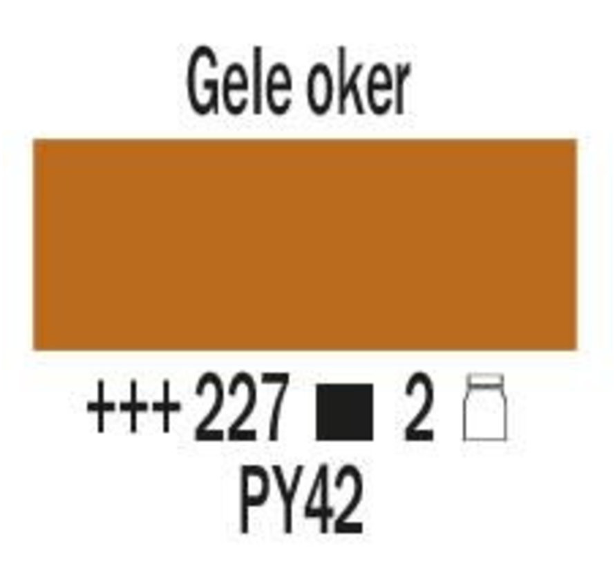 Amsterdam expert 150ml acrylverf 227 Gele oker