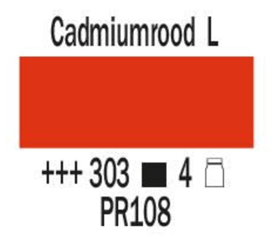 Amsterdam Expert Series Acrylverf Tube 150 ml Cadmiumrood Licht 303