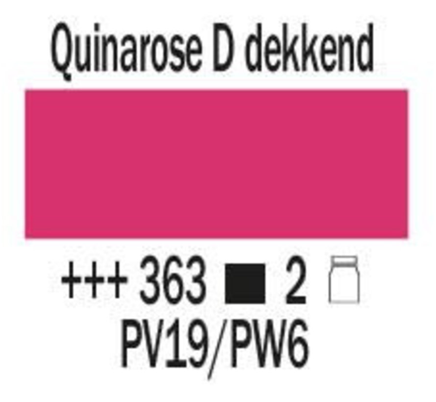 Amsterdam Expert Series Acrylverf Tube 150 ml Quinaroze Donker Dekkend 363