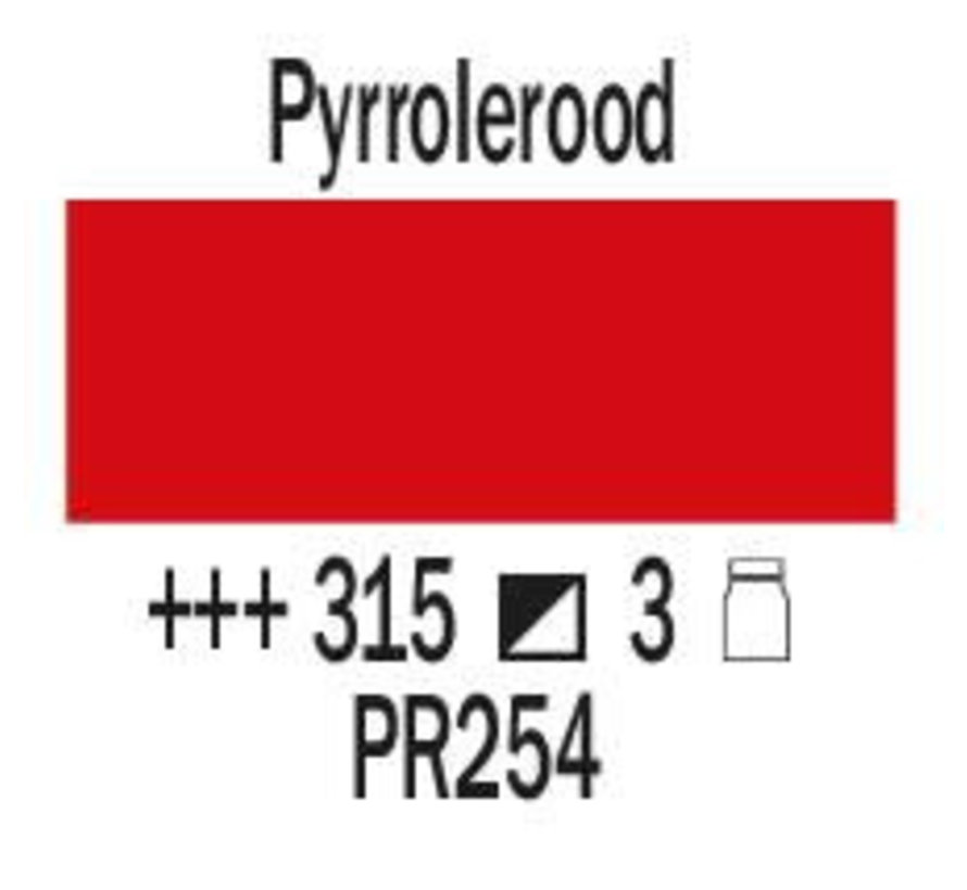 Amsterdam Expert Series Acrylverf Tube 150 ml Pyrrolerood 315