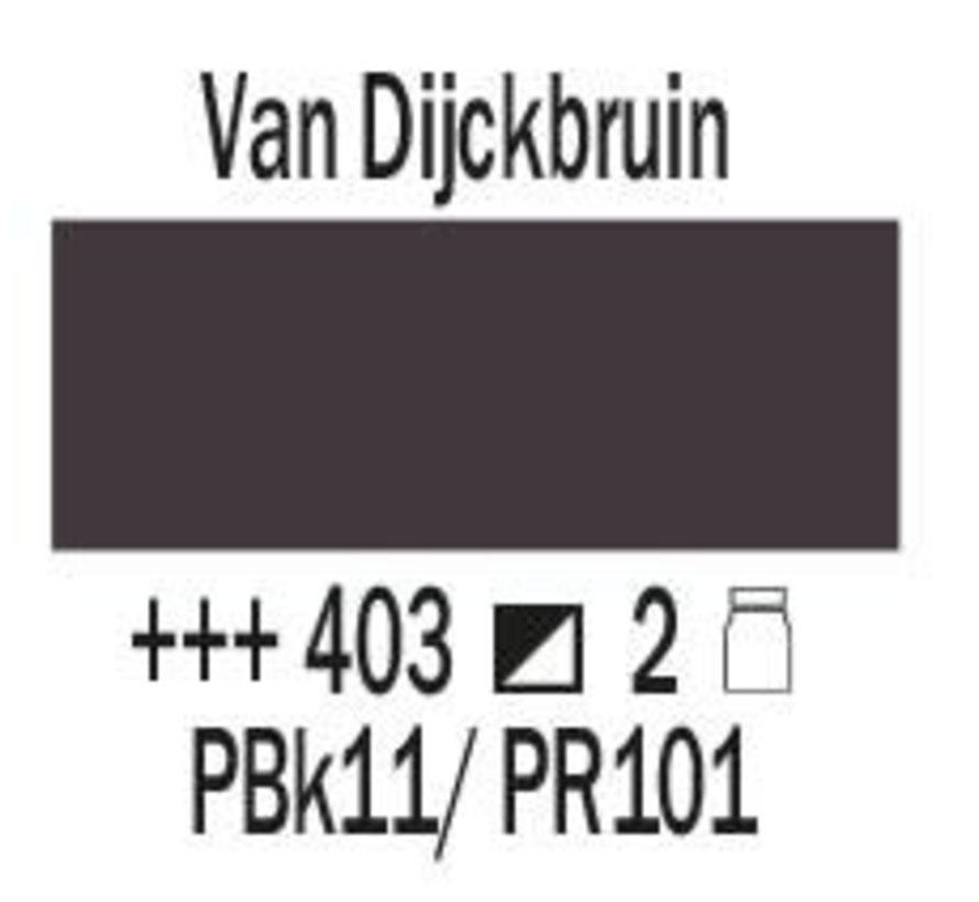 Amsterdam Expert Series Acrylverf Tube 75 ml Van Dijckbruin 403