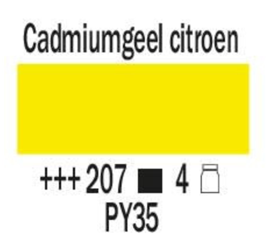 Amsterdam Expert Series Acrylverf Tube 75 ml Cadmiumgeel Citroen 207