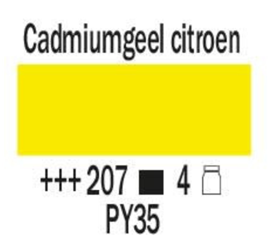 Amsterdam Expert Series Acrylverf Tube 150 ml Cadmiumgeel Citroen 207