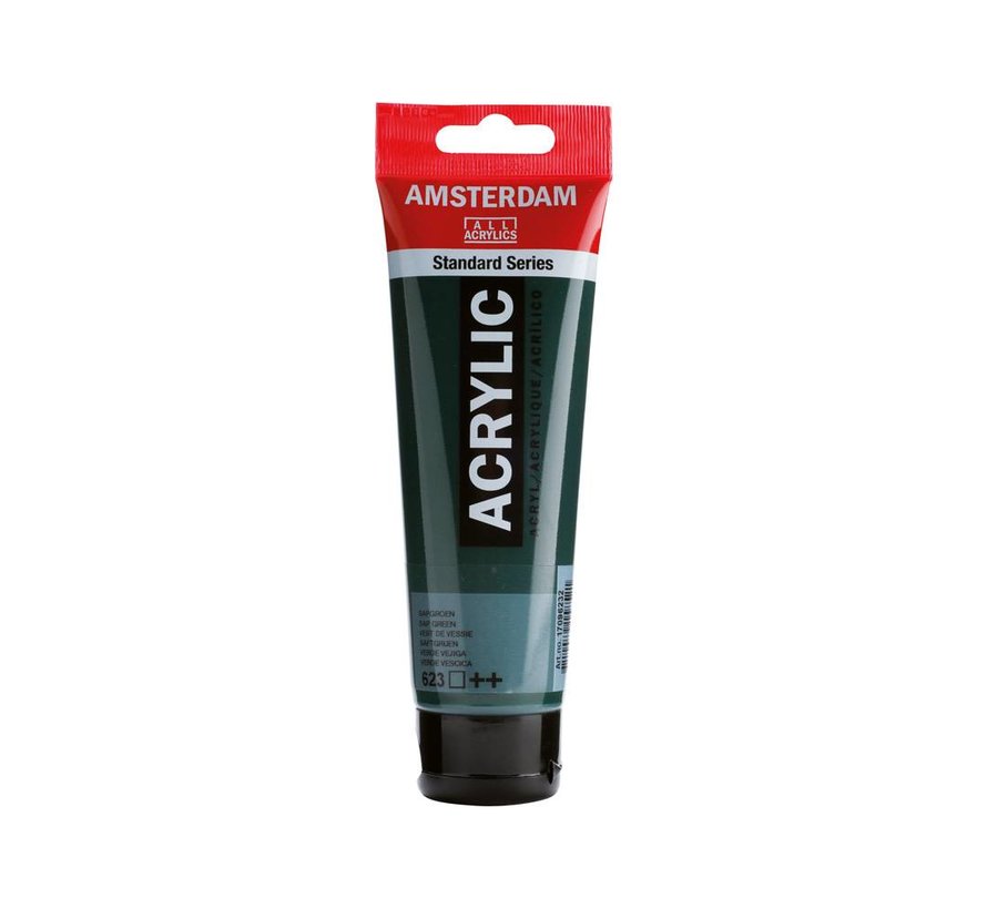 Amsterdam Standard Series Acrylverf Tube 120 ml Sapgroen 623