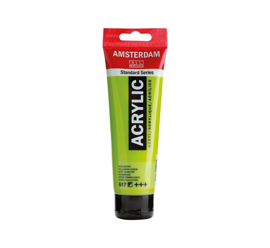 Amsterdam Standard Series Acrylverf Tube 120 ml Geelgroen 617