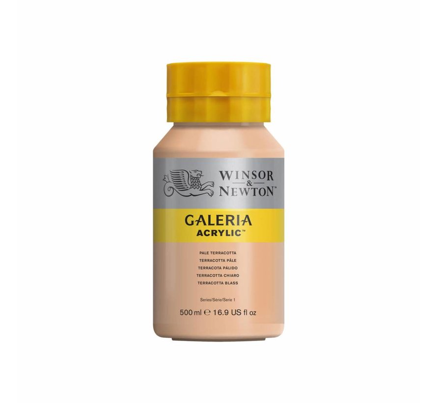 Galeria acrylverf 500ml Pale Terracotta 437