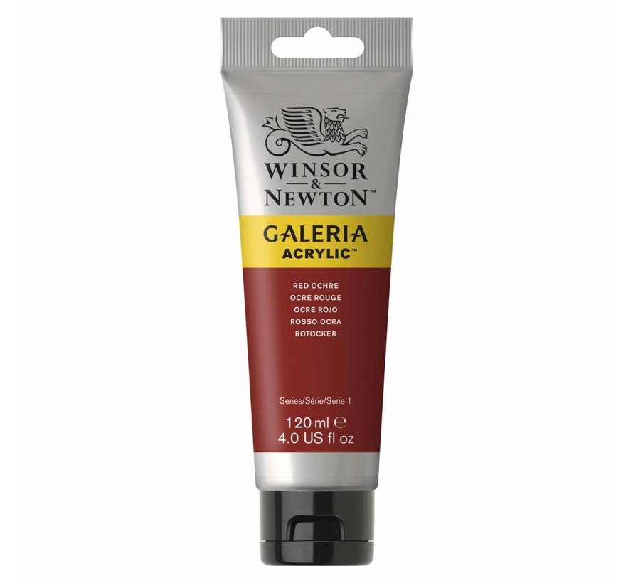 Galeria acrylverf 120ml Red Ochre 564