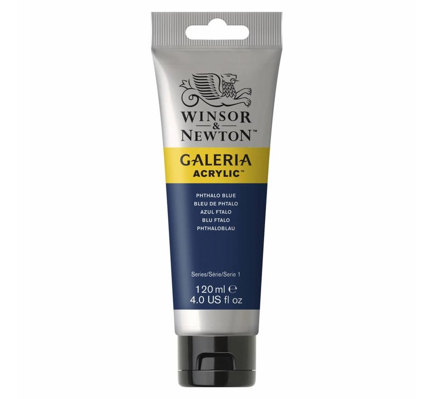 Galeria acrylverf 120ml Phthalo Blue 516