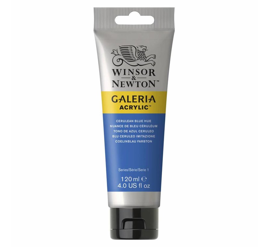 Galeria acrylverf 120ml Cerulean Blue Hue 138