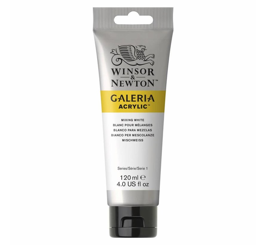 Galeria acrylverf 120ml Mixing White 415