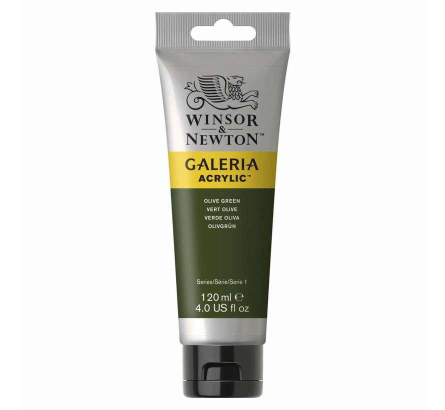 Galeria acrylverf 120ml Olive Green 447