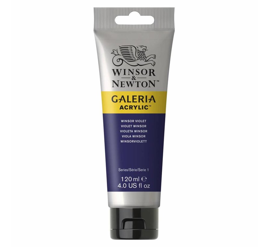 Galeria acrylverf 120ml Winsor Violet 728