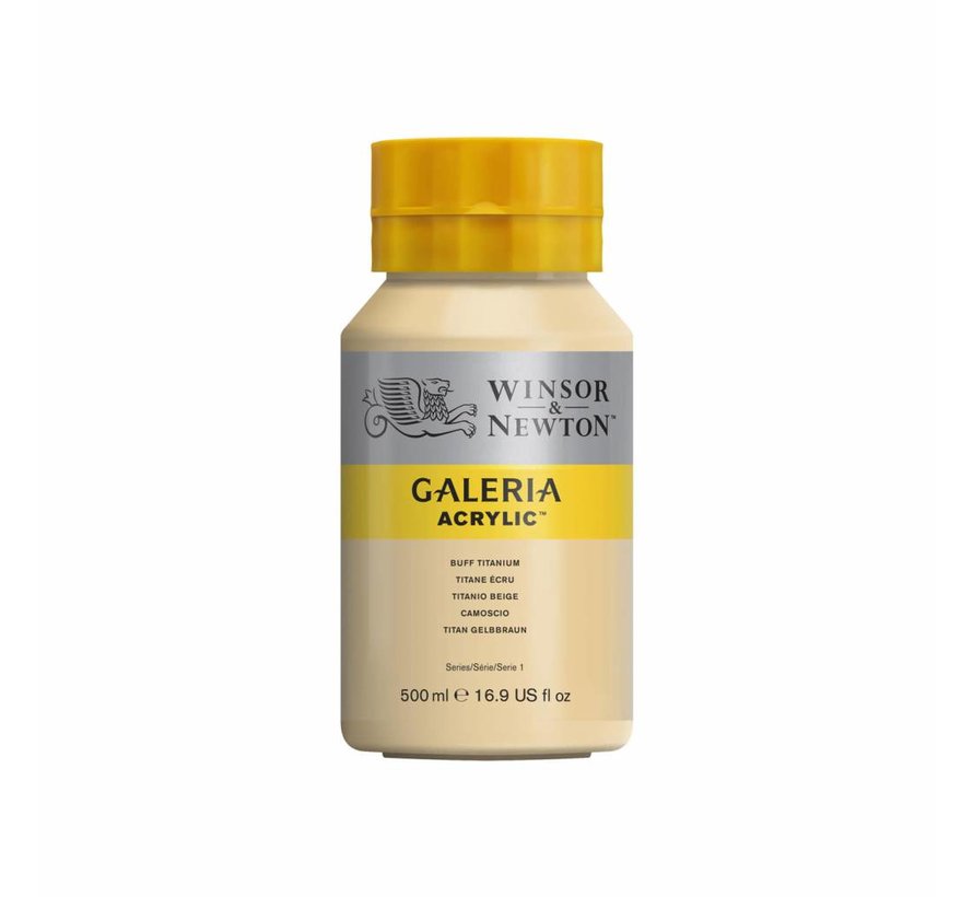 Galeria acrylverf 500ml Buff Titanium 060