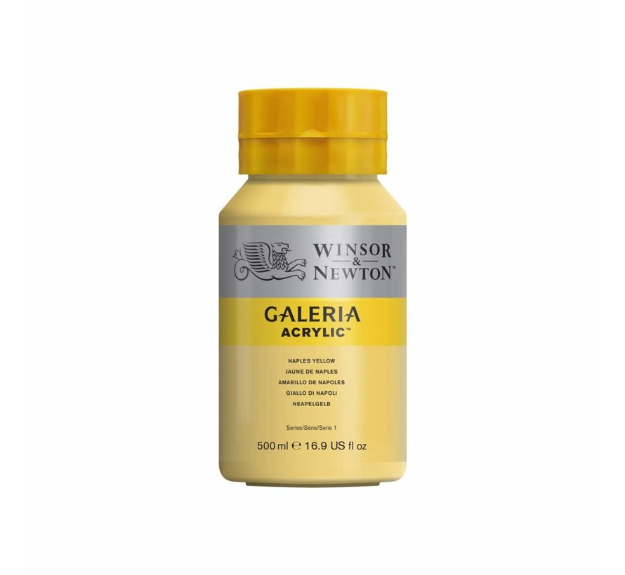 Galeria acrylverf 500ml Naples Yellow 422