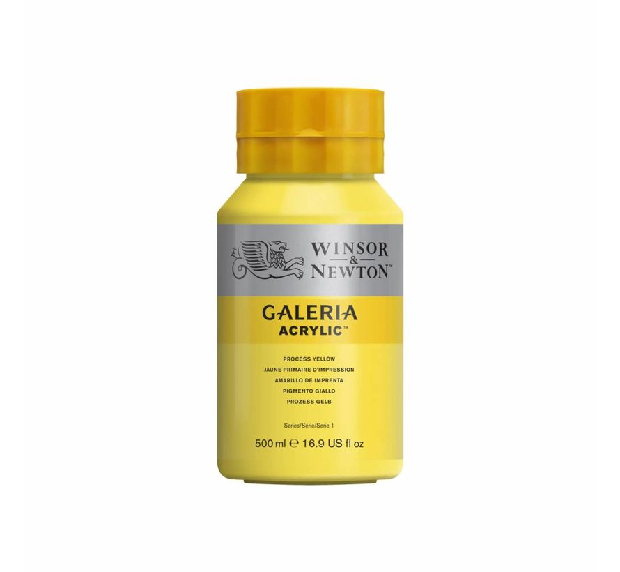 Galeria acrylverf 500ml Process Yellow 537