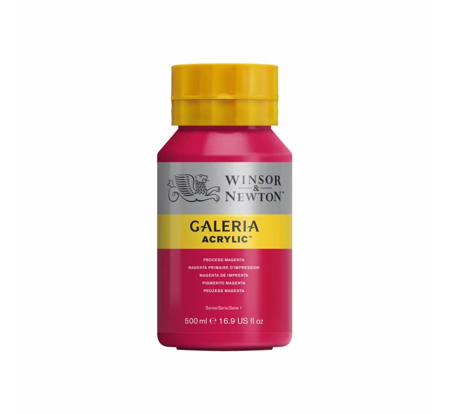 Galeria acrylverf 500ml Process Magenta 533