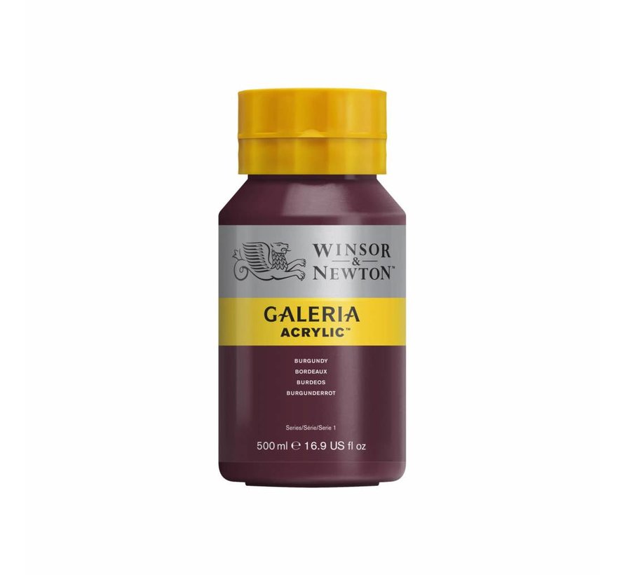 Galeria acrylverf 500ml Burgundy 075